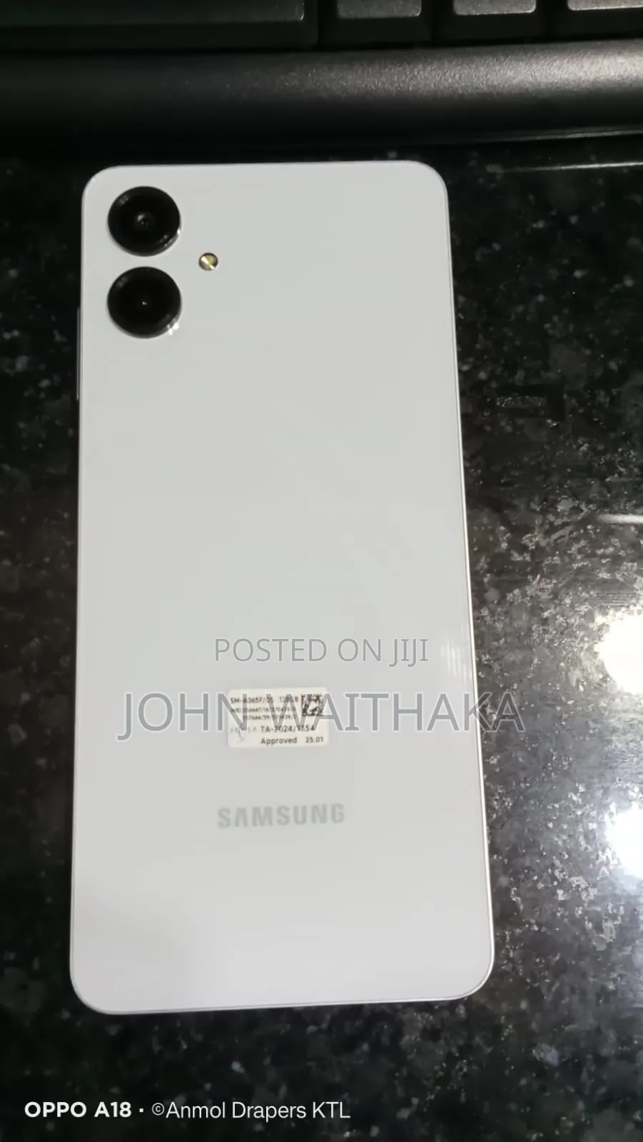 Samsung Galaxy A06 128 GB White