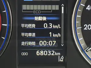Toyota Harrier 2.0 2019 Black