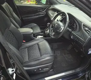 Toyota Harrier 2.0 2019 Black