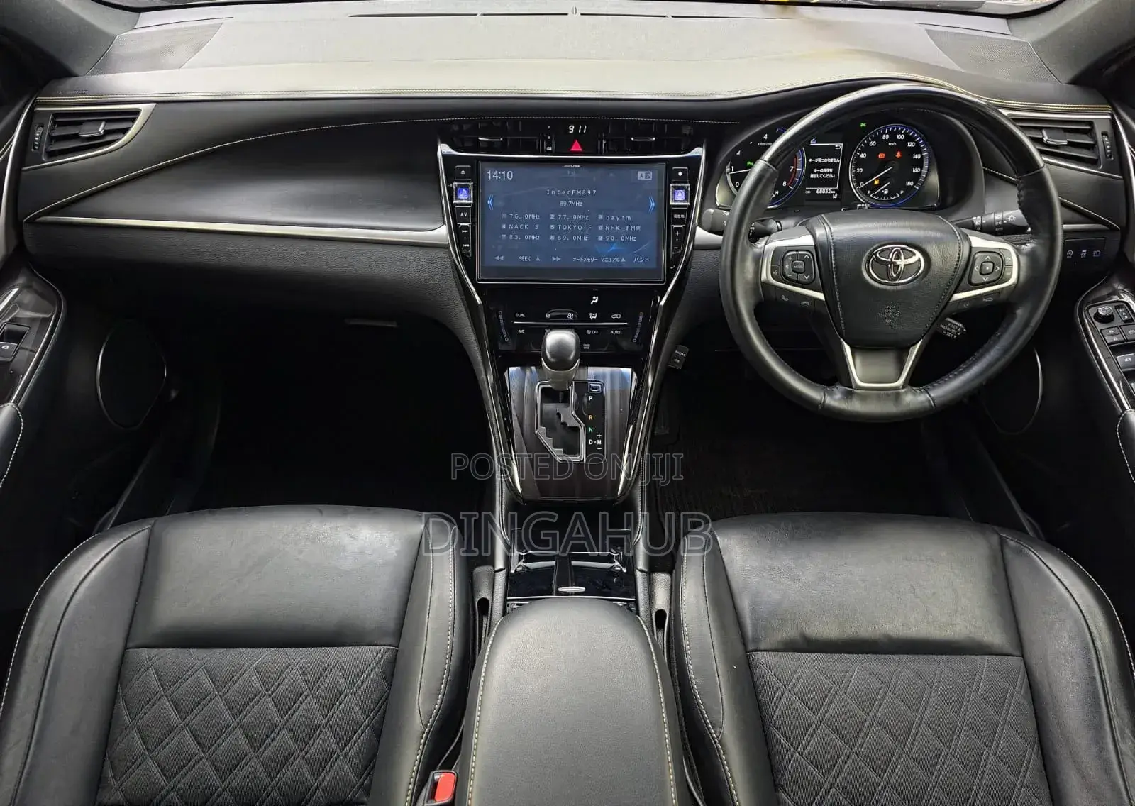Toyota Harrier 2.0 2019 Black