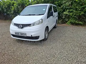 Nissan NV200 2014 White