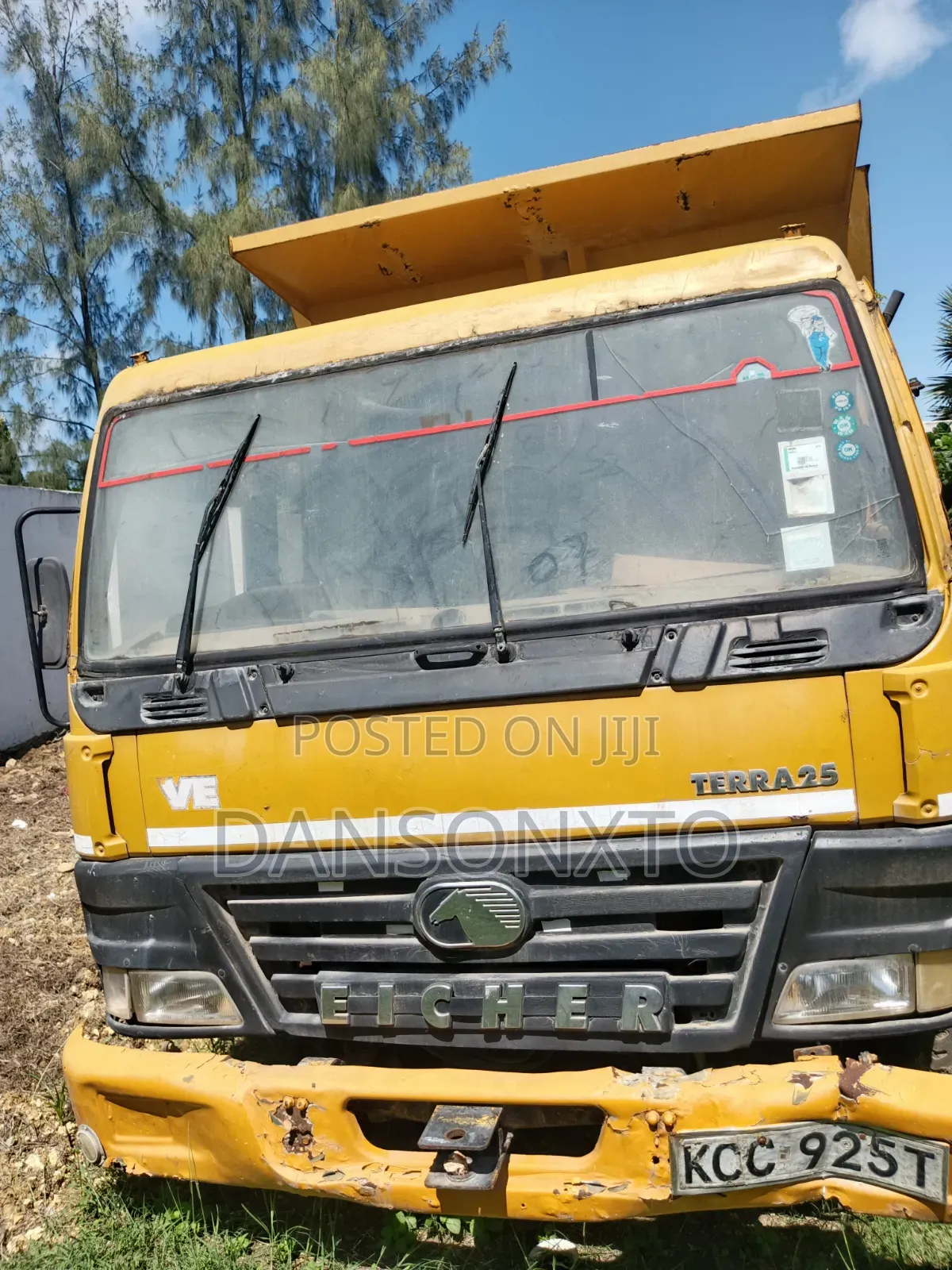 Eicher Terra 25