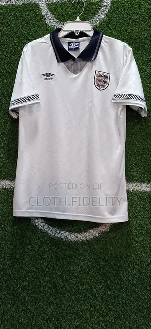 England Homekit Retro Jersey 1990.