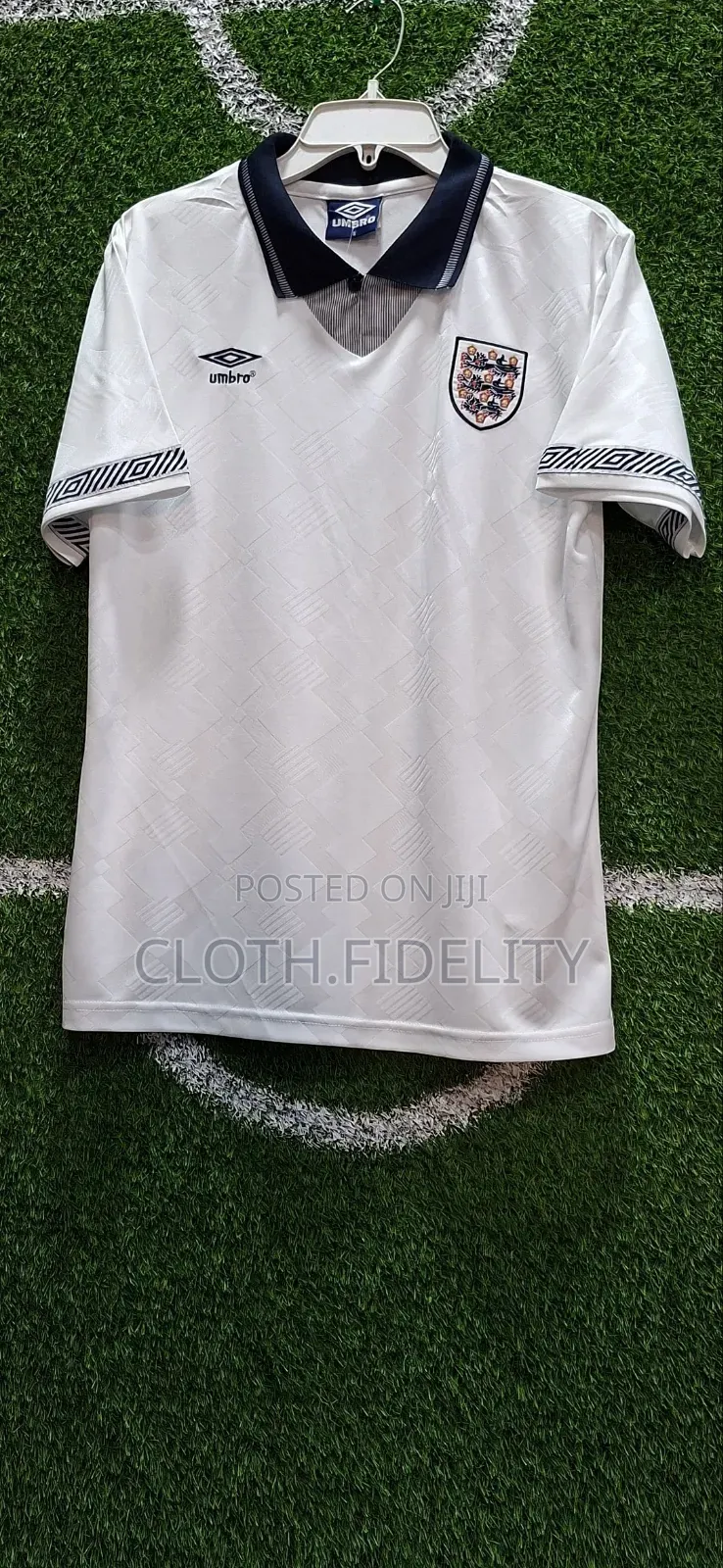 England Homekit Retro Jersey 1990.