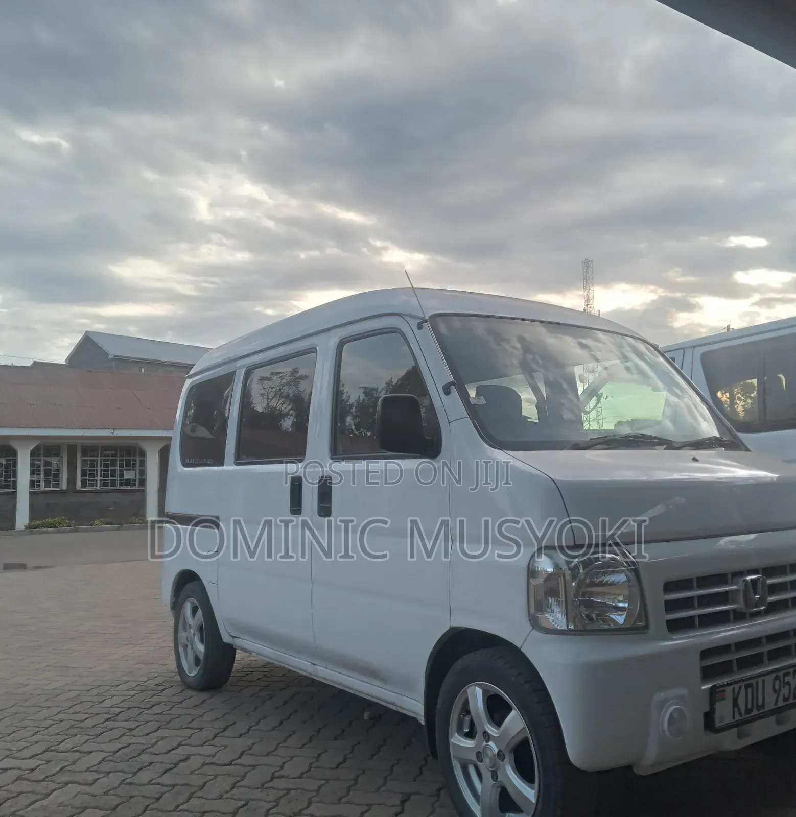 Honda Acty 2015 White
