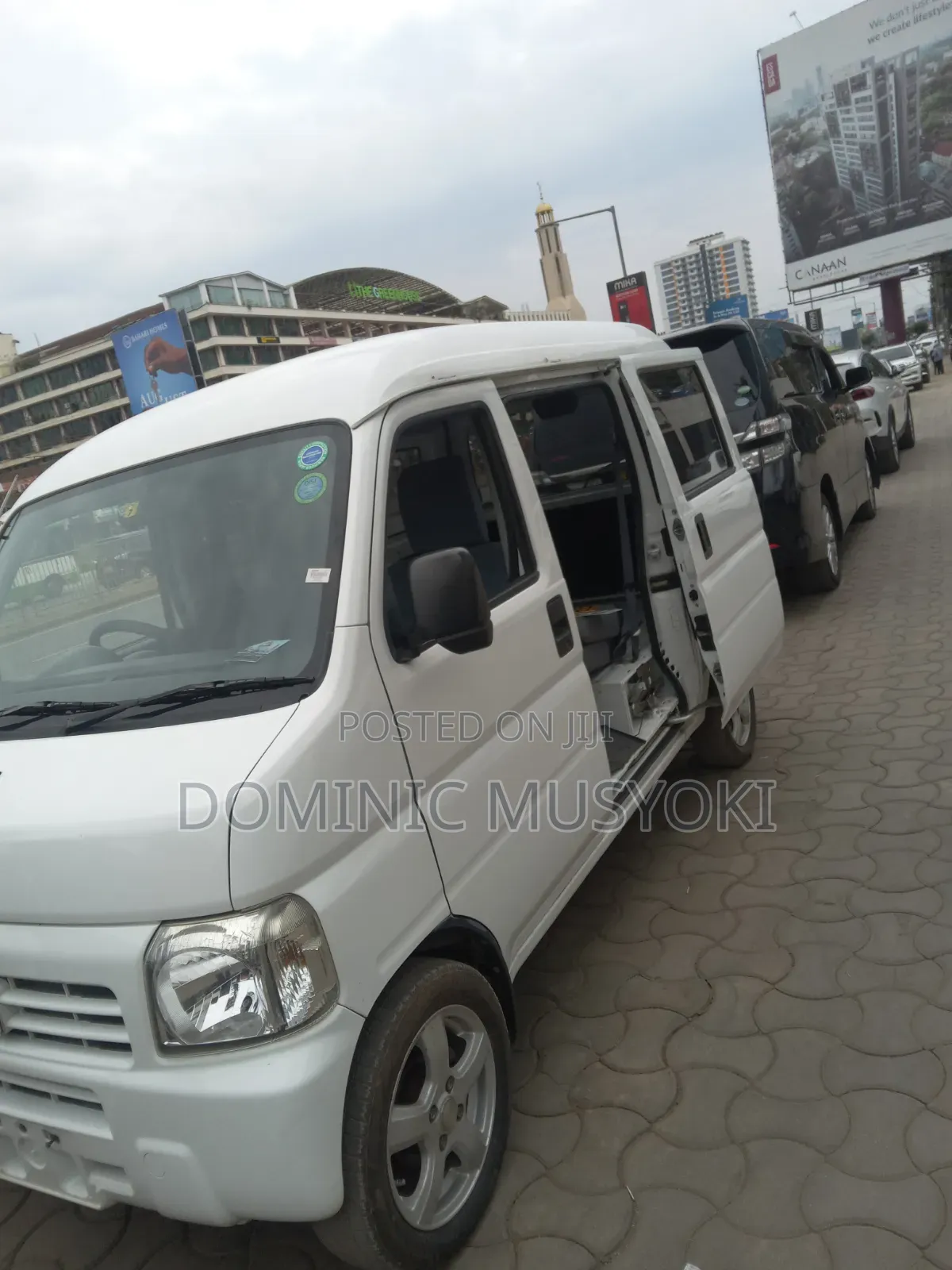 Honda Acty 2015 White