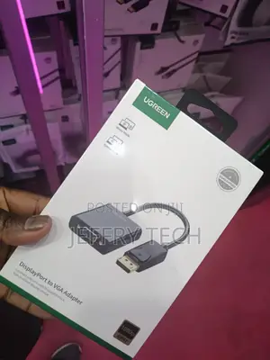 Ugreen Displayport To Vga Adapter For Connecting Dp Devices To Monit