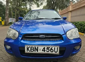 Subaru Impreza 2.0 WR1 2004 Blue