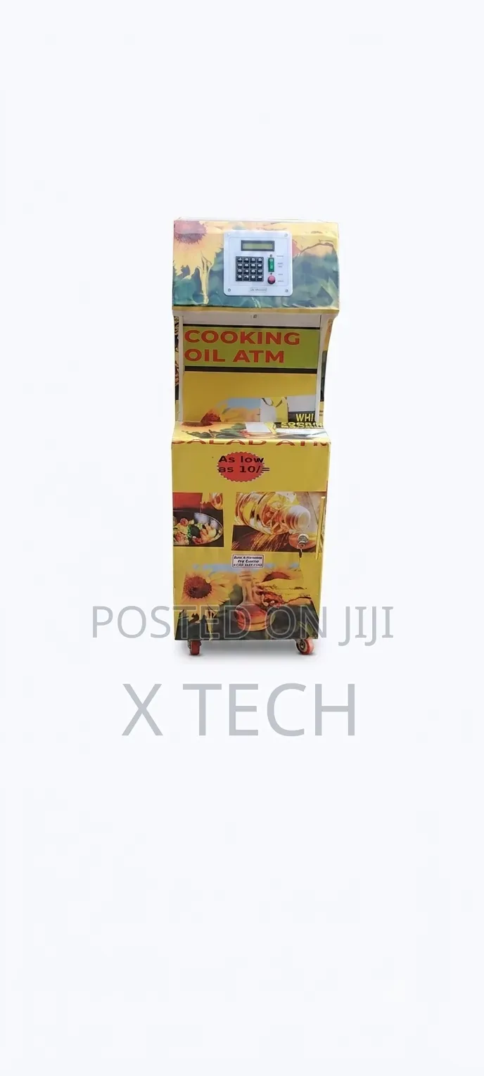 Small Cooking Oil Atm
