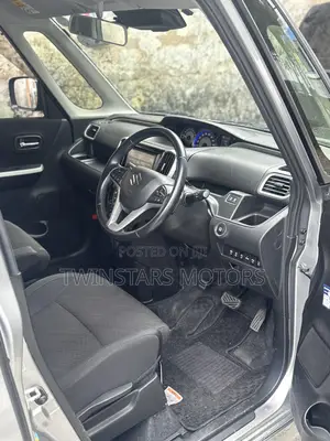 Suzuki Solio Bandit Hybrid MV 2019 Gray