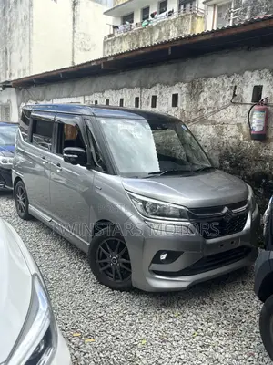 Suzuki Solio Bandit Hybrid MV 2019 Gray