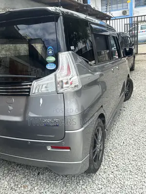 Suzuki Solio Bandit Hybrid MV 2019 Gray
