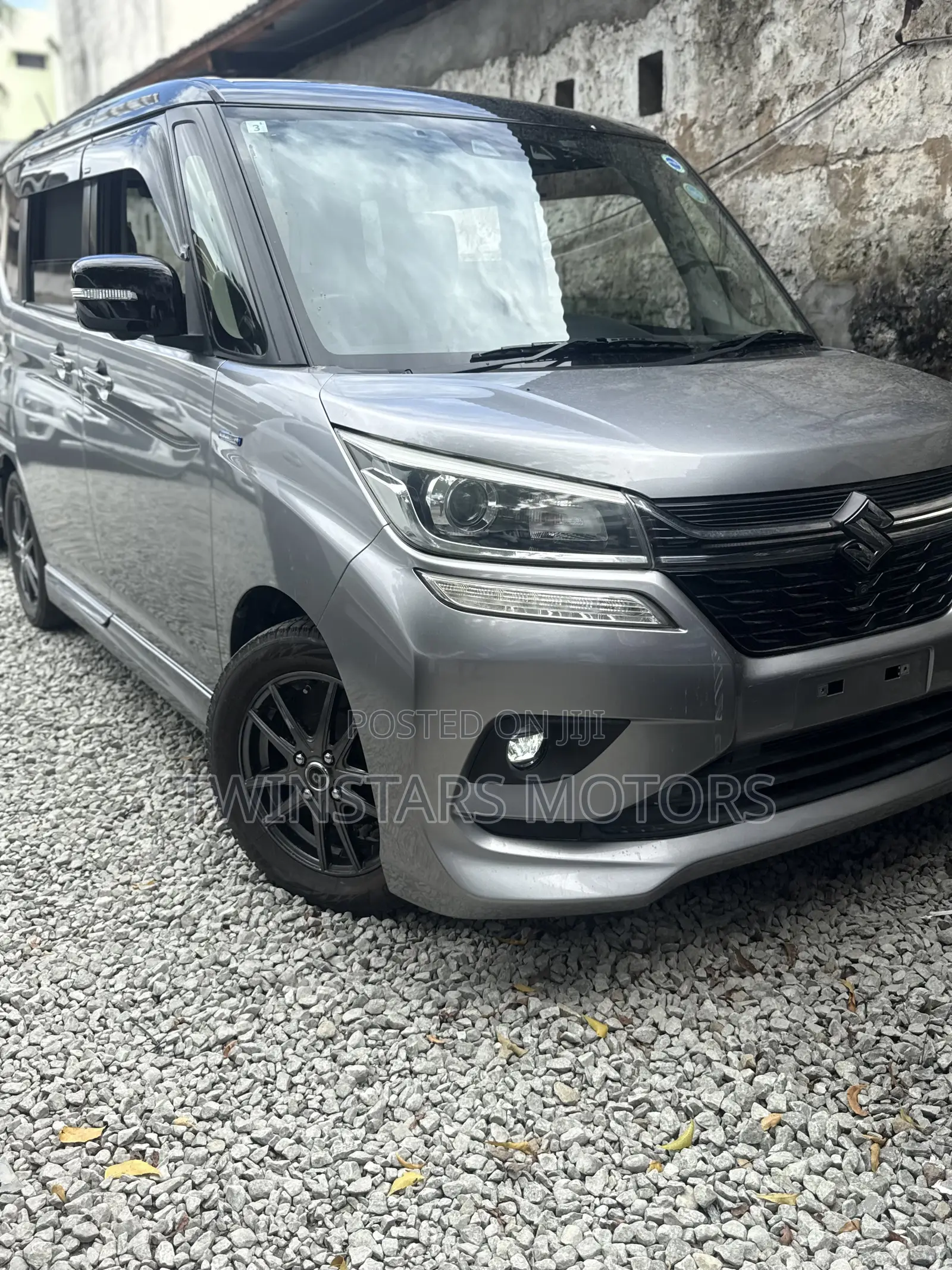 Suzuki Solio Bandit Hybrid MV 2019 Gray