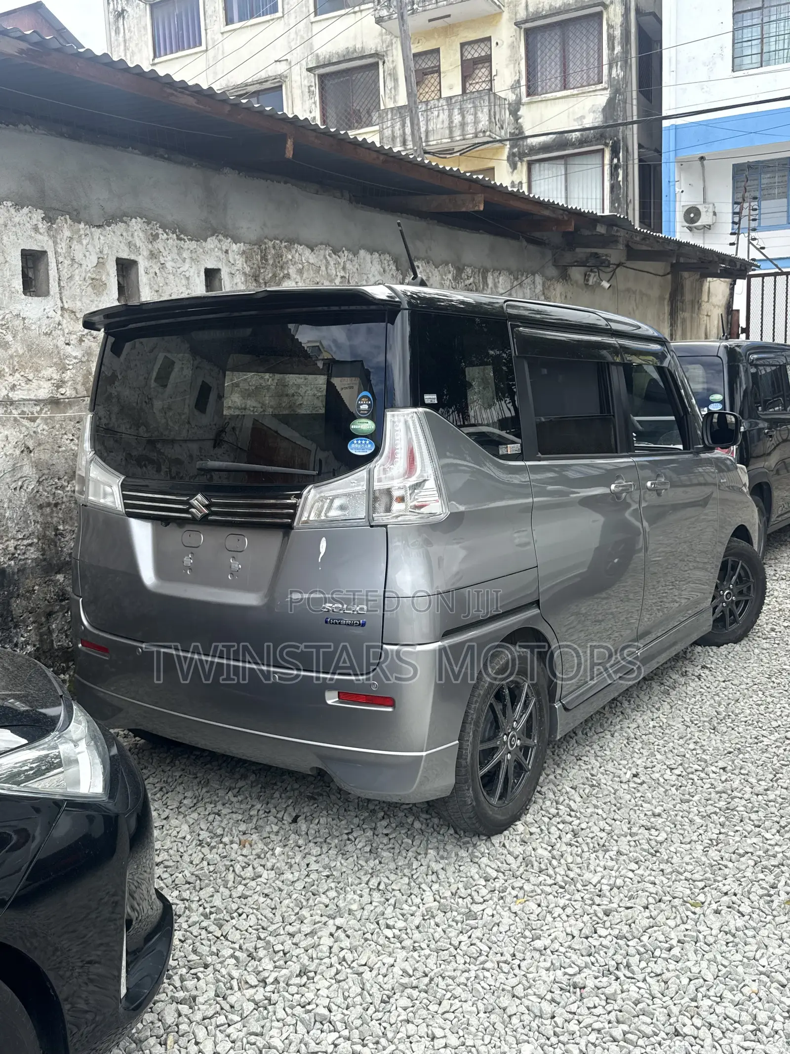 Suzuki Solio Bandit Hybrid MV 2019 Gray