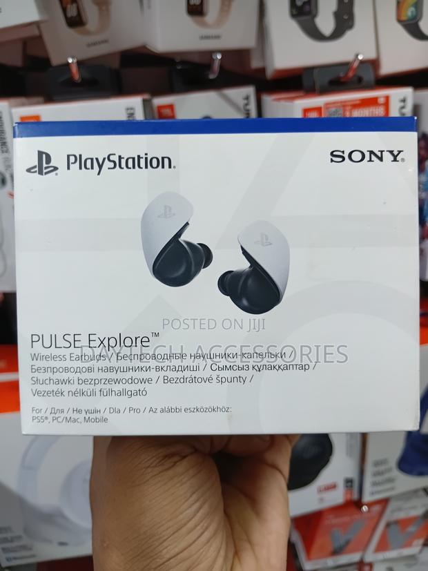 Sony Pulse Explore Wireless Earbuds Designed for Playstation 5 - thumbnail 2