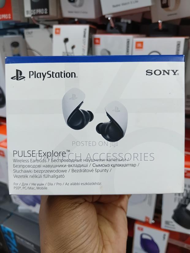 Sony Pulse Explore Wireless Earbuds Designed for Playstation 5 - thumbnail 3