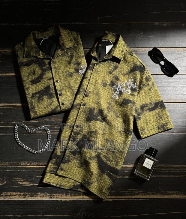 Desighner Abstract Shirts