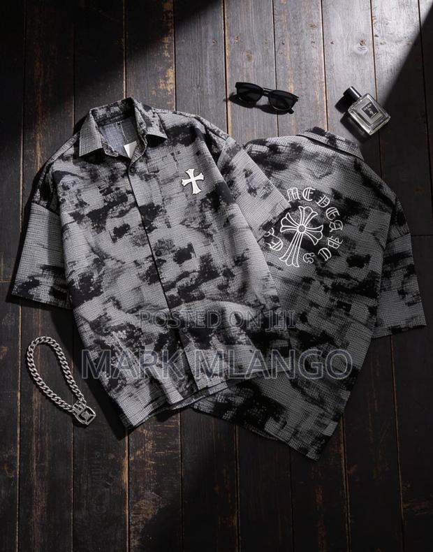 Desighner Abstract Shirts - thumbnail 3