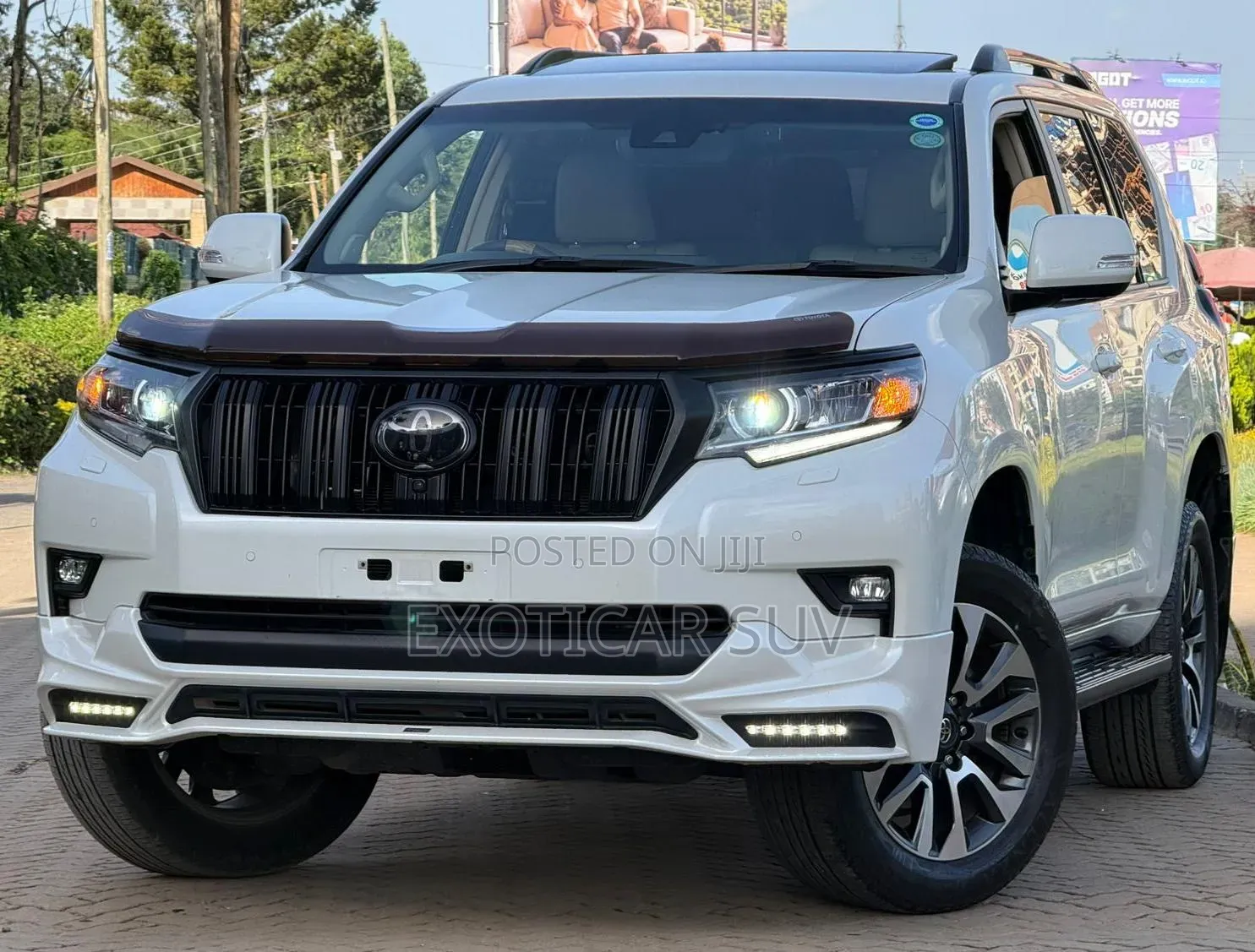 Toyota Land Cruiser Prado 2.7 2022 White