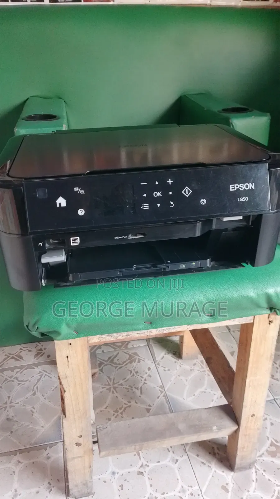 Epson L850 Printer. Only Needs to Replace the Print Head