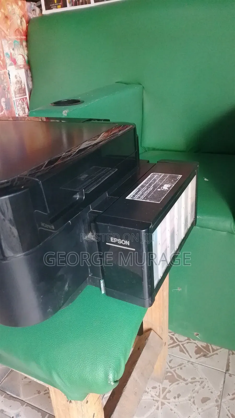 Epson L850 Printer. Only Needs to Replace the Print Head