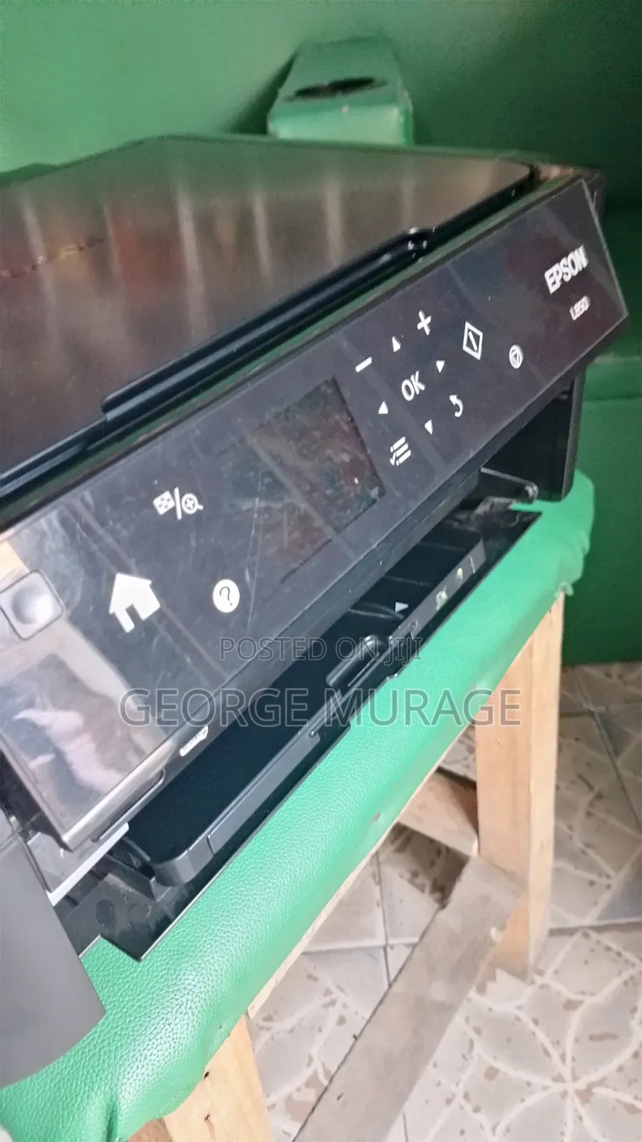 Epson L850 Printer. Only Needs to Replace the Print Head