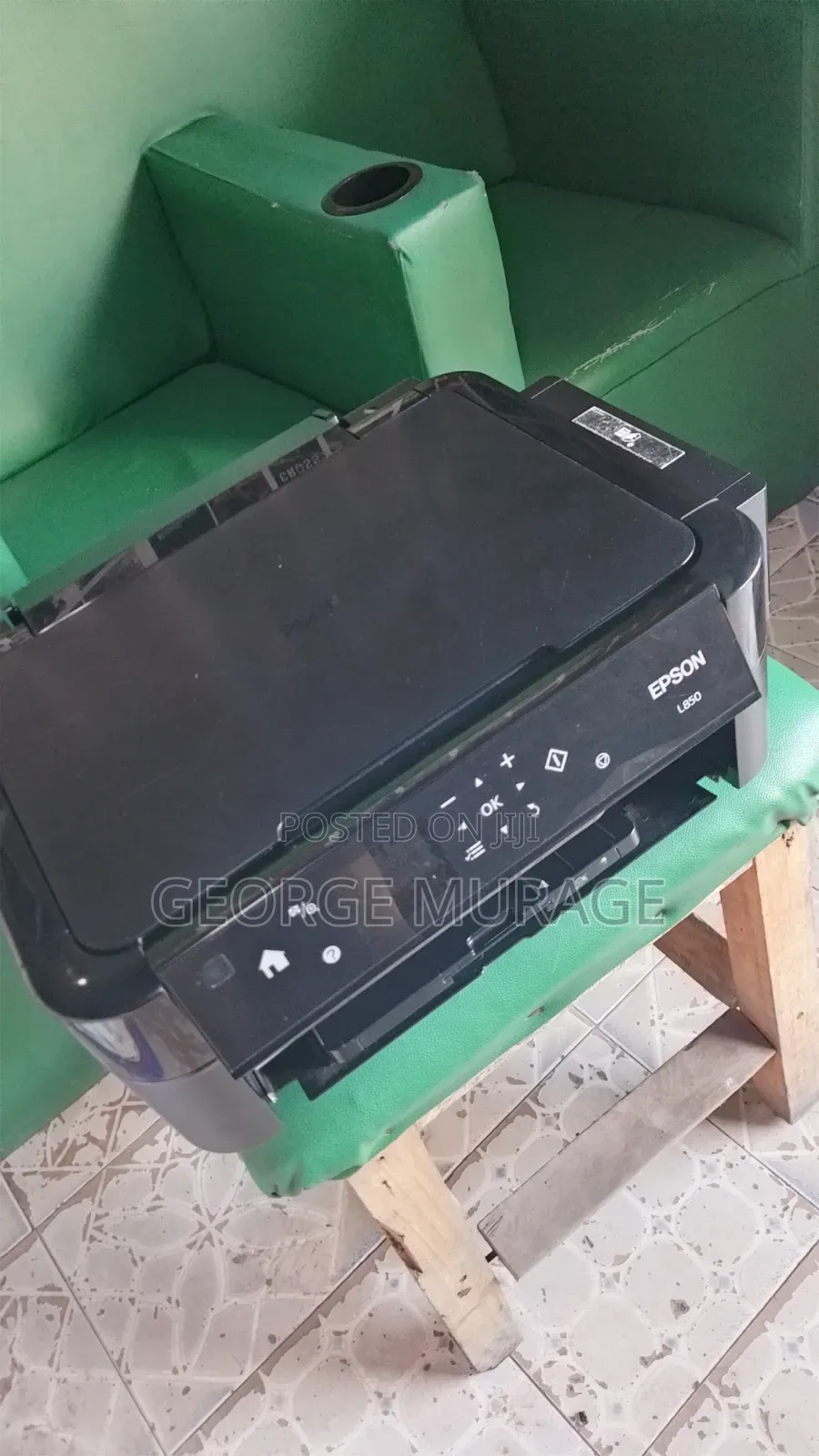 Epson L850 Printer. Only Needs to Replace the Print Head