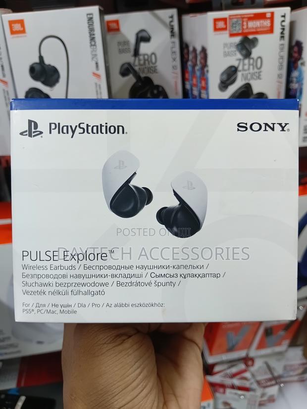 Playstation 5 Pulse Explore Wireless Earbuds - Black