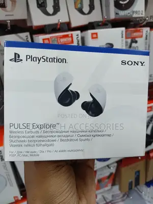 Playstation 5 Pulse Explore Wireless Earbuds - Black