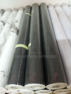 Adhesive Black Matt Contact Paper Contact Paper Environmental Friendly
