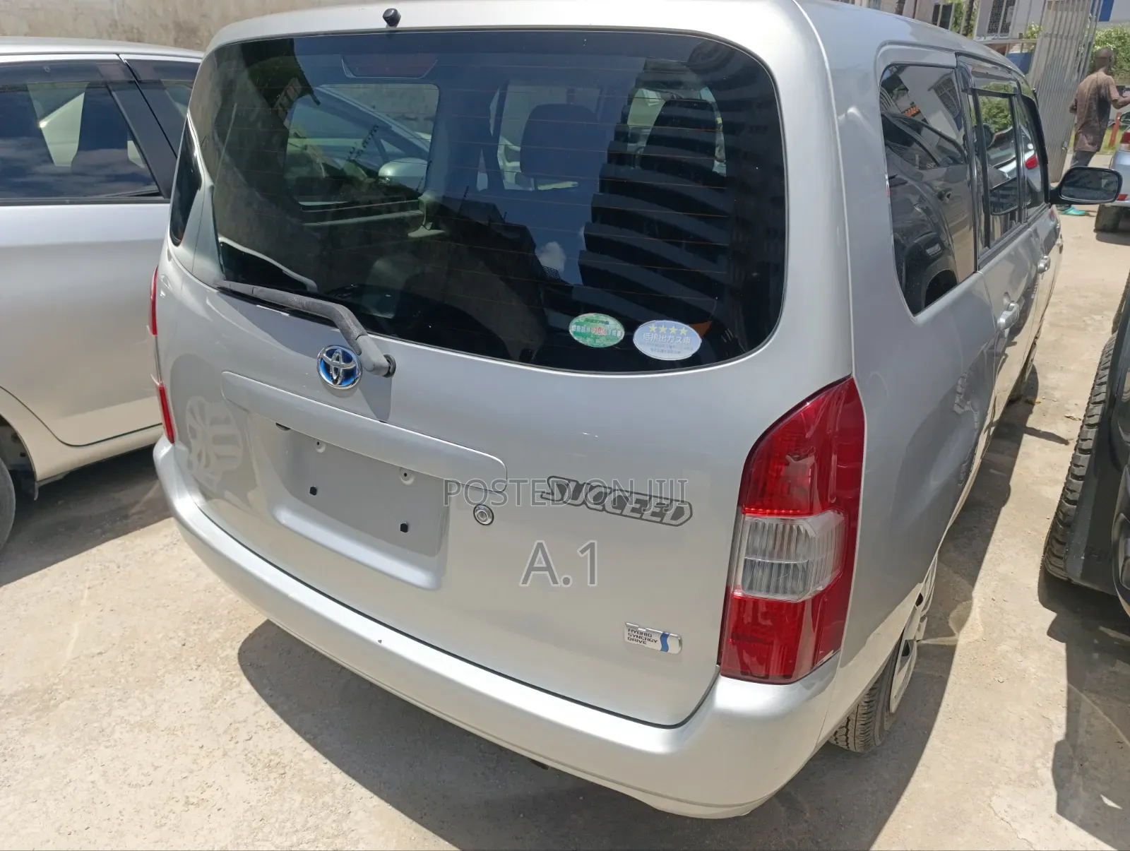 Toyota Succeed 2019 Silver