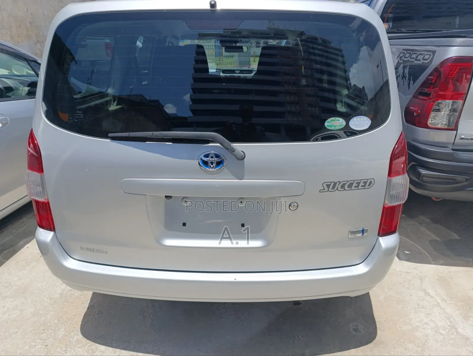 Toyota Succeed 2019 Silver