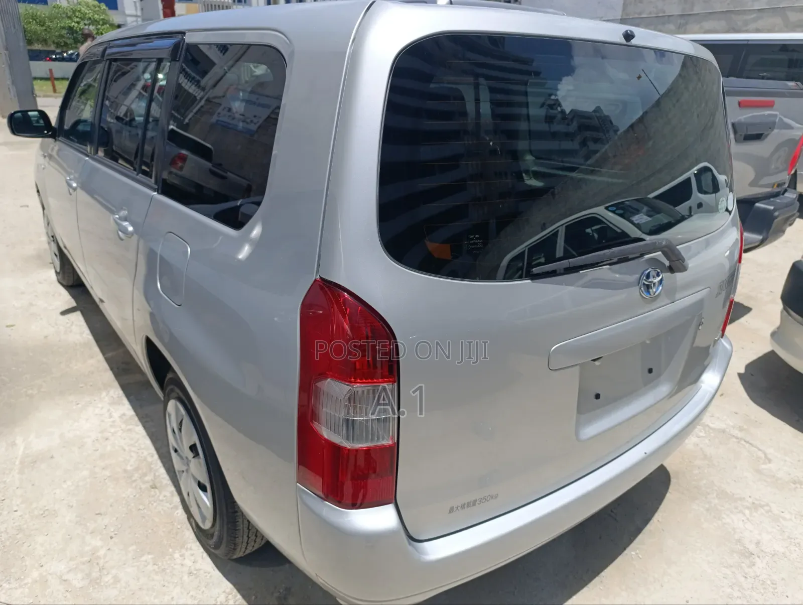 Toyota Succeed 2019 Silver