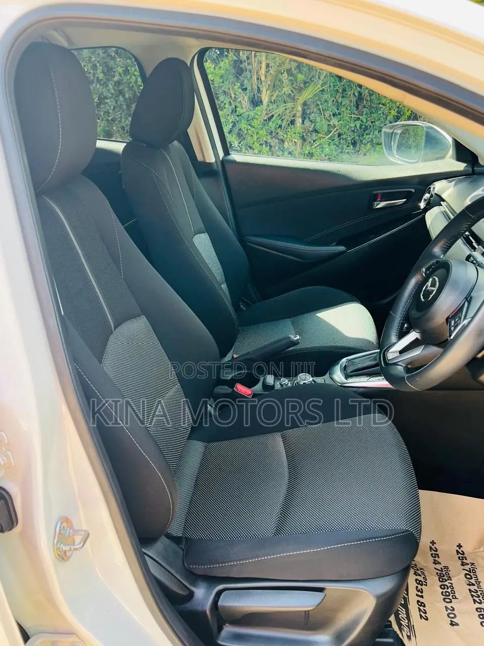 Mazda Demio 2019 Off white