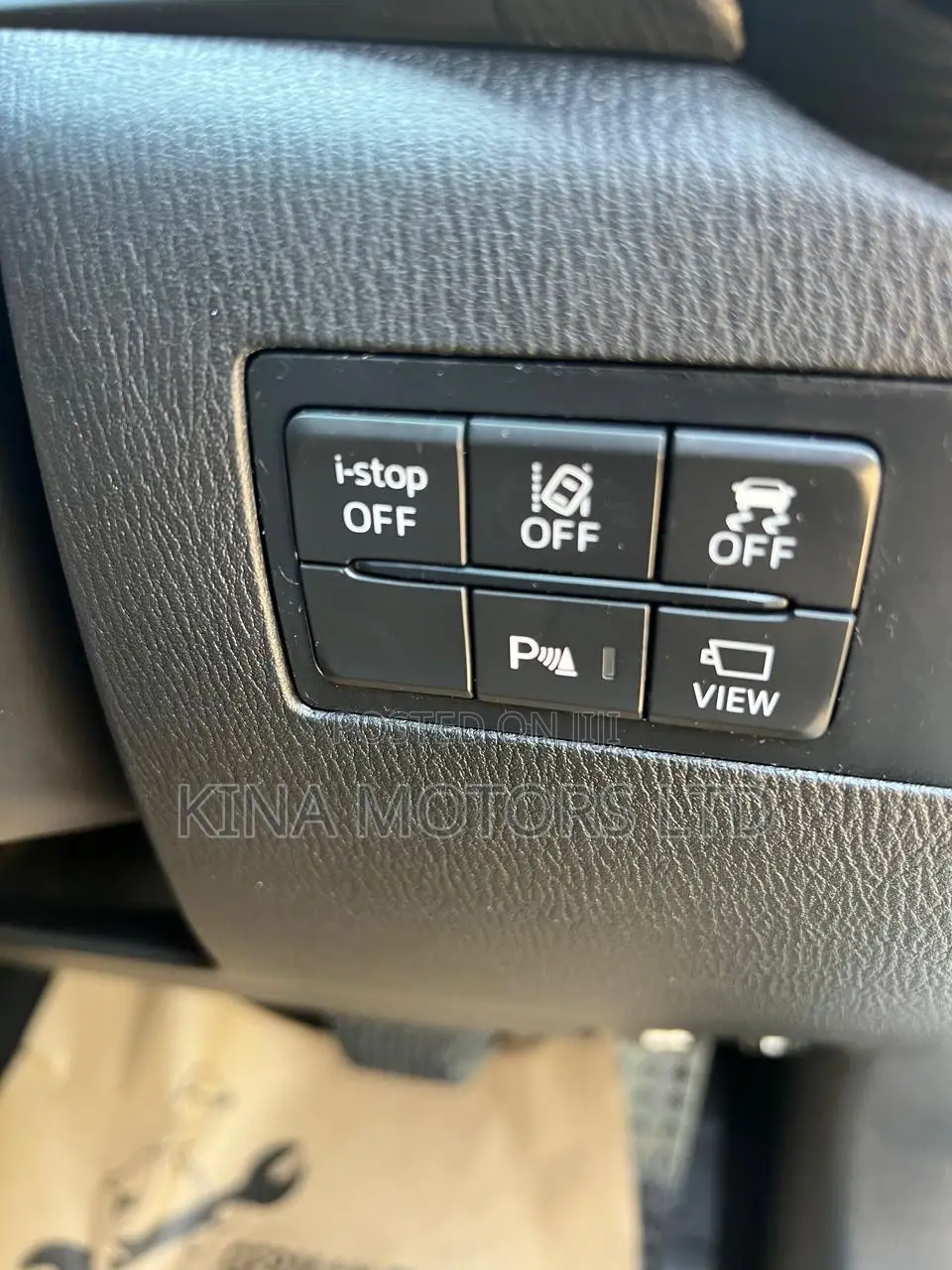 Mazda Demio 2019 Off white