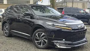 Toyota Harrier 2.0 Turbo 2019 Black
