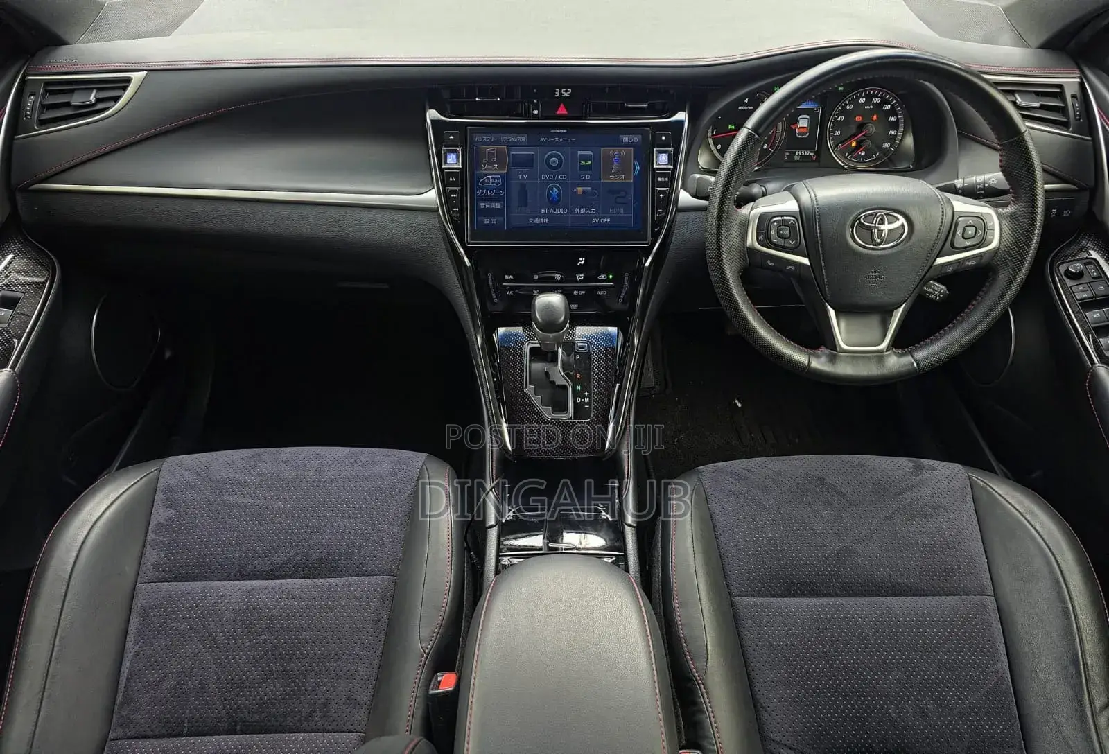 Toyota Harrier 2.0 Turbo 2019 Black