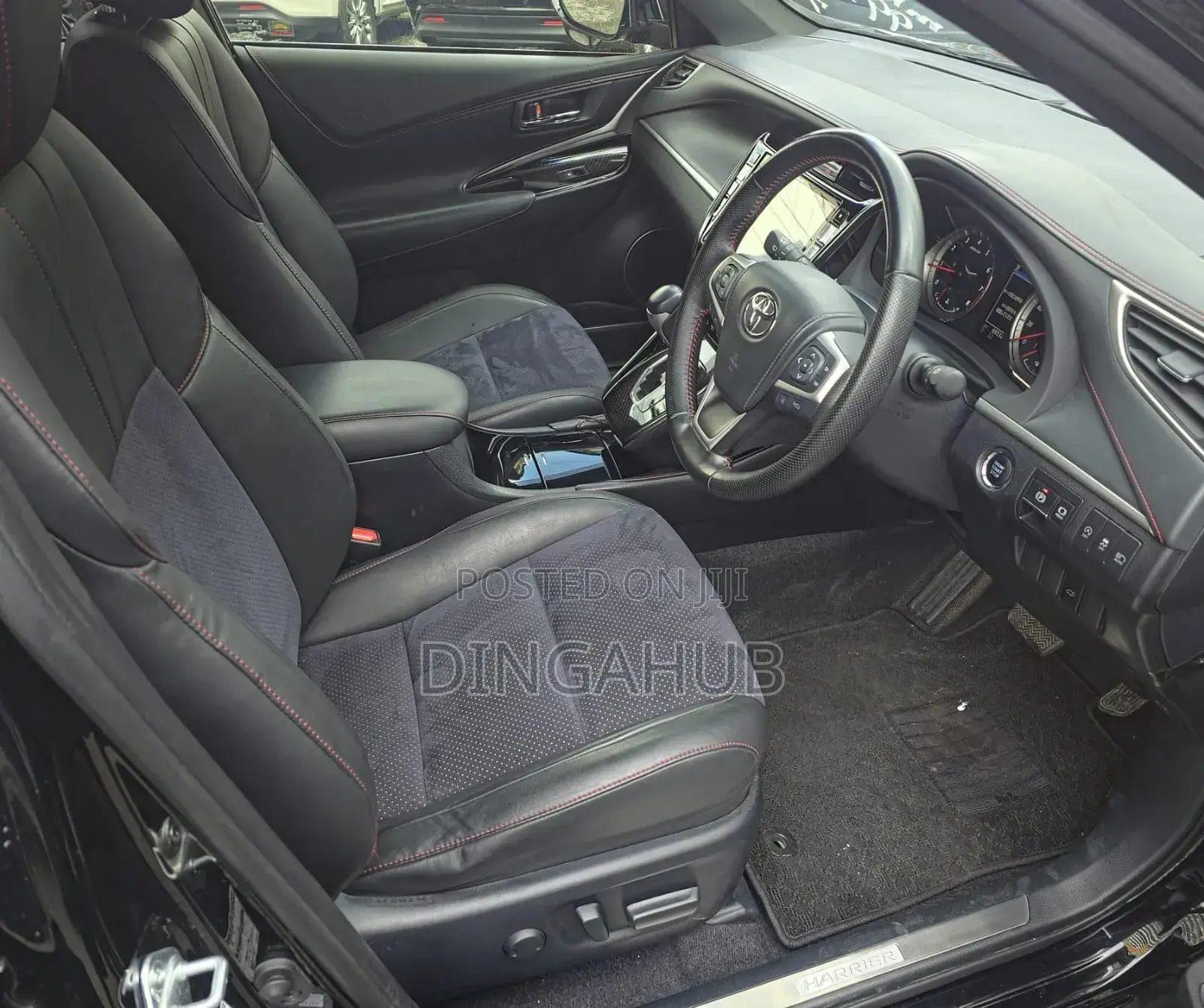 Toyota Harrier 2.0 Turbo 2019 Black