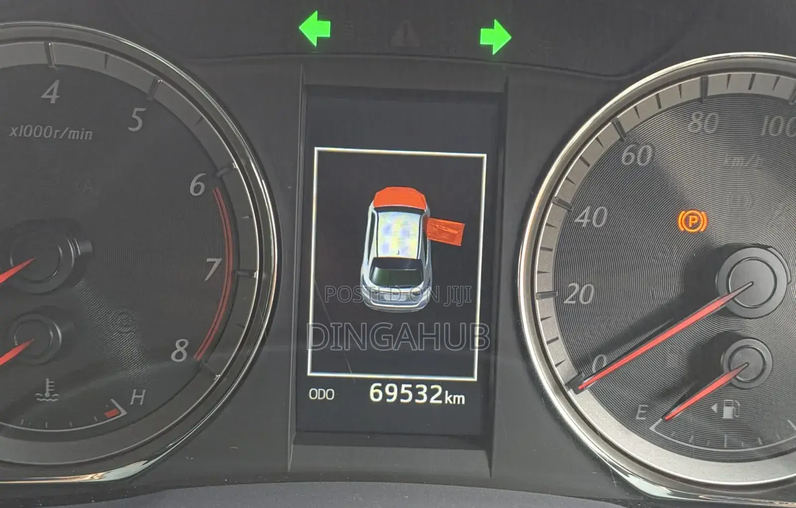 Toyota Harrier 2.0 Turbo 2019 Black