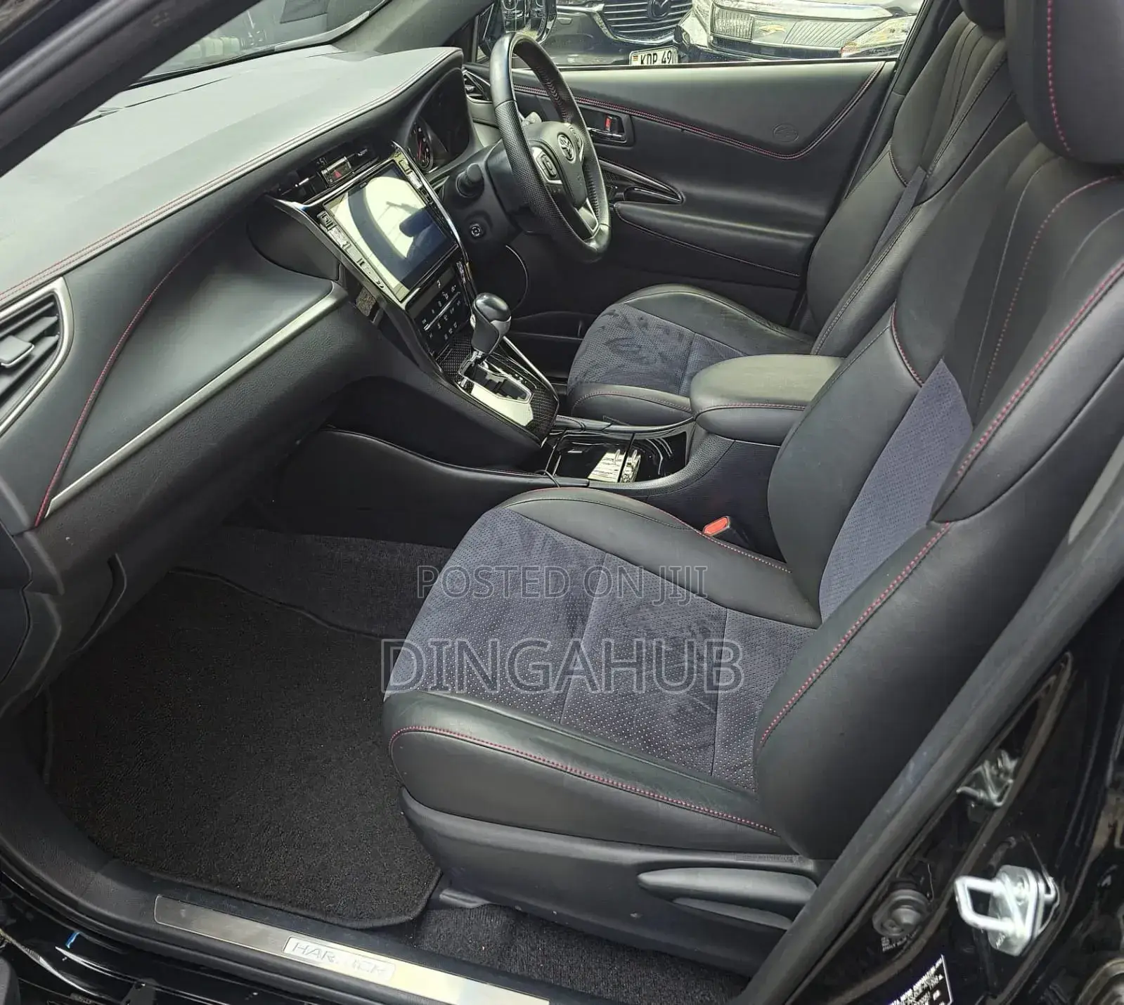 Toyota Harrier 2.0 Turbo 2019 Black