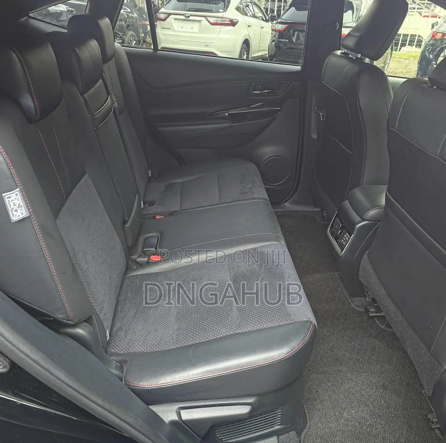 Toyota Harrier 2.0 Turbo 2019 Black