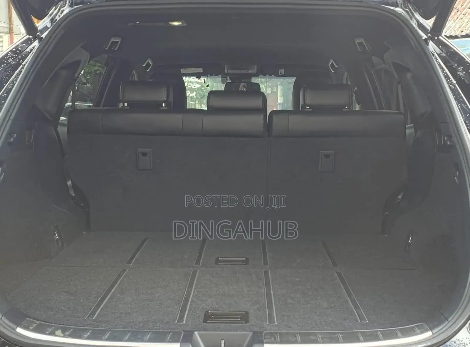 Toyota Harrier 2.0 Turbo 2019 Black