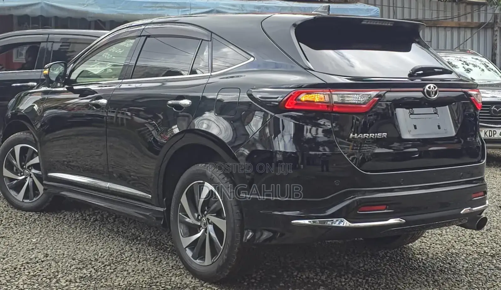 Toyota Harrier 2.0 Turbo 2019 Black
