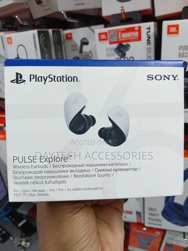 Ps5 Pulse Explore Wireless in-Ear Earbuds. - thumbnail 2