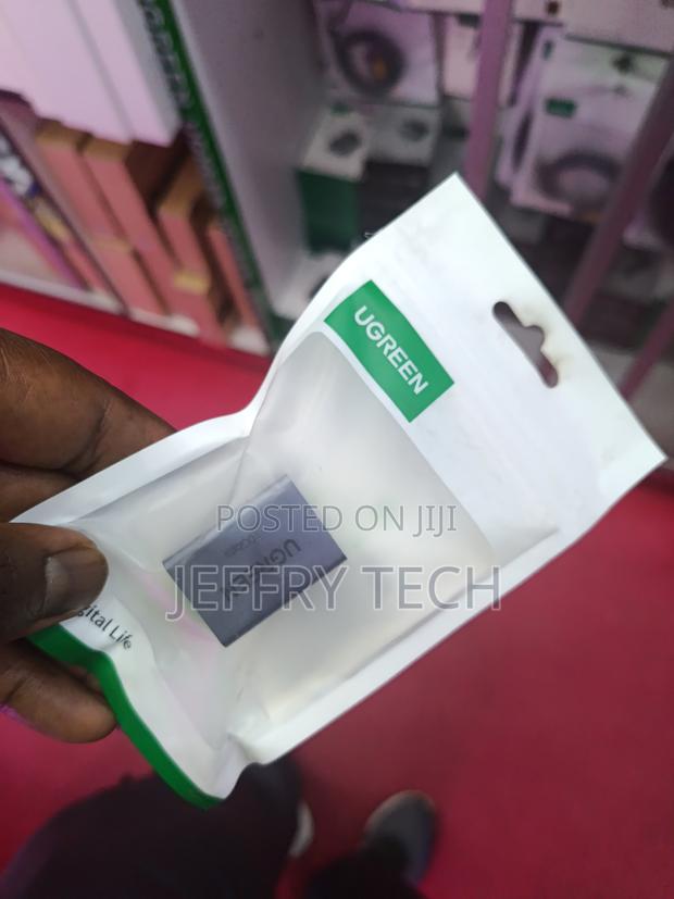 Ugreen Hdmi Female-to-Female Coupler Is Designed to Extend Cable Leng