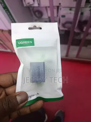 Ugreen Hdmi Female-to-Female Coupler Is Designed to Extend Cable Leng