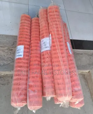 Orange Barricading Net