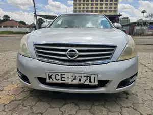 Nissan Teana 2008 Silver