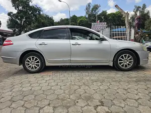 Nissan Teana 2008 Silver