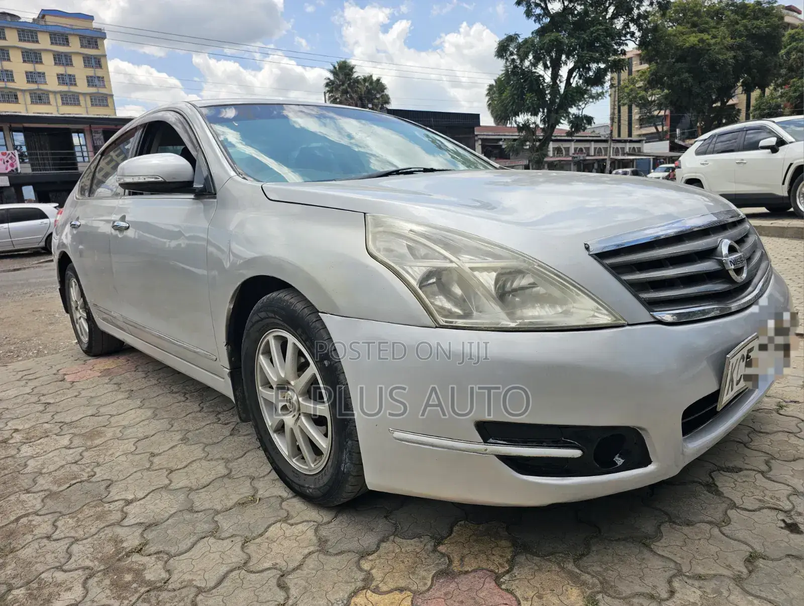Nissan Teana 2008 Silver